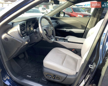 Синій Лексус РХ, об'ємом двигуна 2.5 л та пробігом 10 тис. км за 69700 $, фото 9 на Automoto.ua