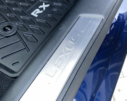 Синій Лексус РХ, об'ємом двигуна 2.5 л та пробігом 10 тис. км за 69700 $, фото 12 на Automoto.ua