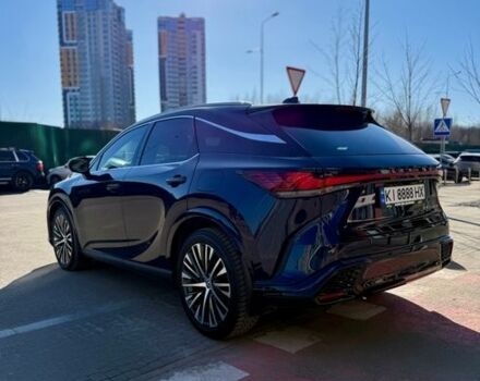 Синій Лексус РХ, об'ємом двигуна 2.49 л та пробігом 24 тис. км за 64500 $, фото 10 на Automoto.ua