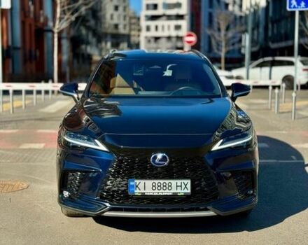 Синій Лексус РХ, об'ємом двигуна 2.49 л та пробігом 24 тис. км за 64500 $, фото 1 на Automoto.ua