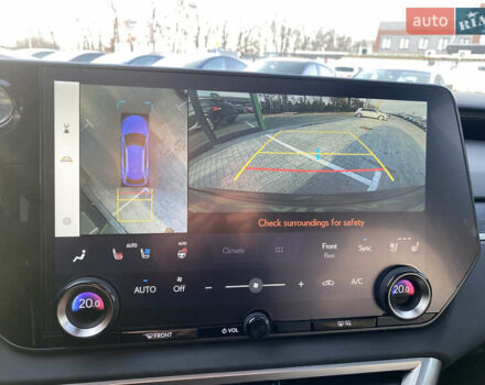 Синій Лексус РХ, об'ємом двигуна 2.5 л та пробігом 10 тис. км за 69700 $, фото 24 на Automoto.ua