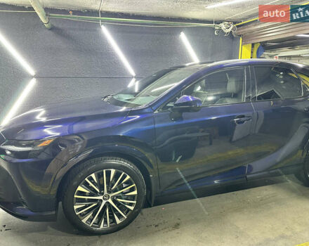 Синий Лексус РХ, объемом двигателя 2.5 л и пробегом 10 тыс. км за 66000 $, фото 3 на Automoto.ua