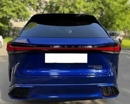 Синій Лексус РХ, об'ємом двигуна 0 л та пробігом 13 тис. км за 62000 $, фото 8 на Automoto.ua