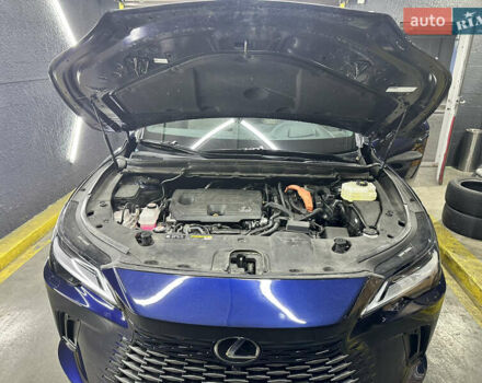 Синий Лексус РХ, объемом двигателя 2.5 л и пробегом 9 тыс. км за 69000 $, фото 9 на Automoto.ua