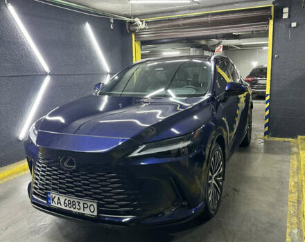 Синий Лексус РХ, объемом двигателя 2.5 л и пробегом 10 тыс. км за 66000 $, фото 1 на Automoto.ua