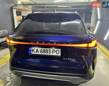 Синий Лексус РХ, объемом двигателя 2.5 л и пробегом 9 тыс. км за 69000 $, фото 19 на Automoto.ua