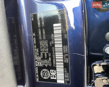 Синій Лексус РХ, об'ємом двигуна 2.5 л та пробігом 10 тис. км за 69700 $, фото 8 на Automoto.ua