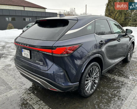 Синій Лексус РХ, об'ємом двигуна 2.39 л та пробігом 7 тис. км за 59900 $, фото 7 на Automoto.ua