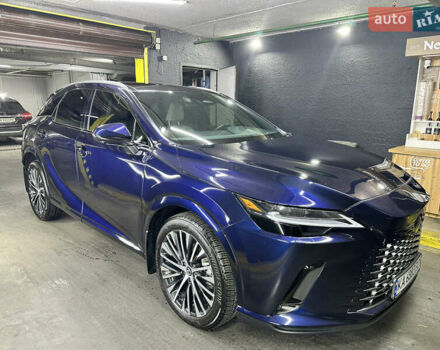 Синий Лексус РХ, объемом двигателя 2.5 л и пробегом 9 тыс. км за 69000 $, фото 4 на Automoto.ua