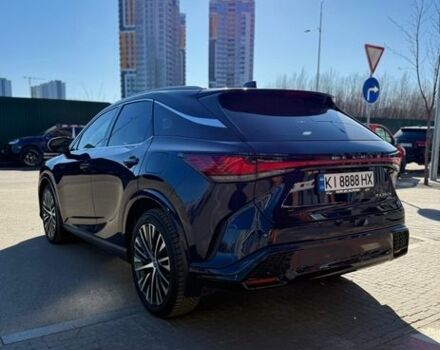 Синій Лексус РХ, об'ємом двигуна 2.49 л та пробігом 24 тис. км за 64500 $, фото 7 на Automoto.ua