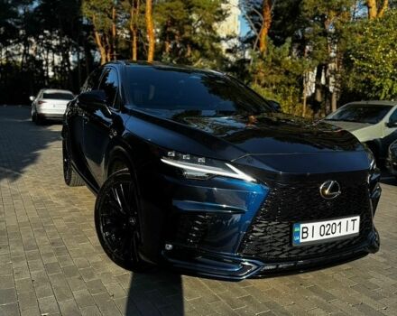 Синій Лексус РХ, об'ємом двигуна 2.49 л та пробігом 34 тис. км за 68000 $, фото 2 на Automoto.ua