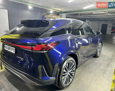 Синий Лексус РХ, объемом двигателя 2.5 л и пробегом 9 тыс. км за 69000 $, фото 6 на Automoto.ua