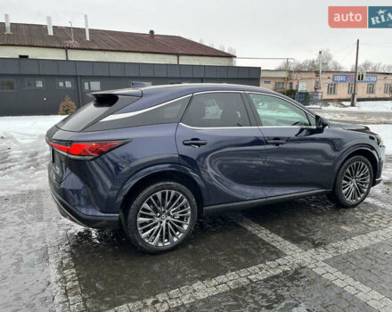 Синій Лексус РХ, об'ємом двигуна 2.39 л та пробігом 7 тис. км за 59900 $, фото 6 на Automoto.ua