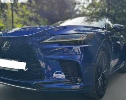 Синій Лексус РХ, об'ємом двигуна 0 л та пробігом 13 тис. км за 62000 $, фото 2 на Automoto.ua