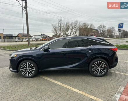 Синий Лексус РХ, объемом двигателя 2.5 л и пробегом 1 тыс. км за 75999 $, фото 8 на Automoto.ua