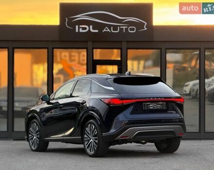 Синій Лексус РХ, об'ємом двигуна 0 л та пробігом 2 тис. км за 69000 $, фото 4 на Automoto.ua