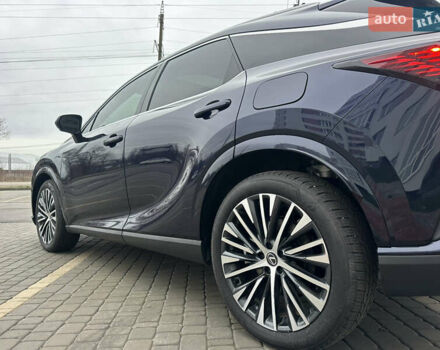 Синий Лексус РХ, объемом двигателя 2.5 л и пробегом 1 тыс. км за 75999 $, фото 10 на Automoto.ua