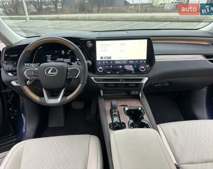 Синий Лексус РХ, объемом двигателя 2.5 л и пробегом 1 тыс. км за 75999 $, фото 22 на Automoto.ua