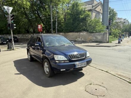 Синій Лексус РХ, об'ємом двигуна 3 л та пробігом 295 тис. км за 5500 $, фото 1 на Automoto.ua