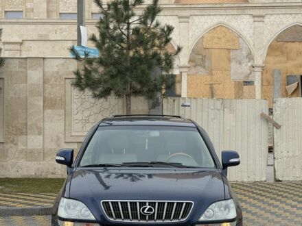 Синий Лексус РХ, объемом двигателя 3 л и пробегом 220 тыс. км за 6700 $, фото 1 на Automoto.ua