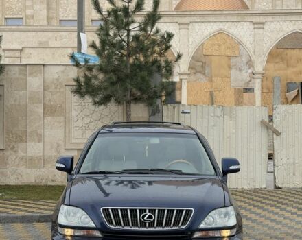 Синій Лексус РХ, об'ємом двигуна 3 л та пробігом 220 тис. км за 6700 $, фото 1 на Automoto.ua