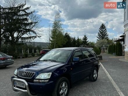 Синій Лексус РХ, об'ємом двигуна 3 л та пробігом 295 тис. км за 5950 $, фото 1 на Automoto.ua