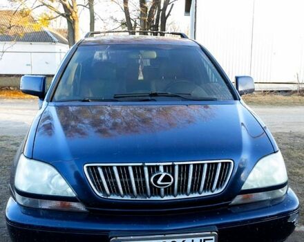 Синий Лексус РХ, объемом двигателя 3 л и пробегом 0 тыс. км за 5000 $, фото 1 на Automoto.ua