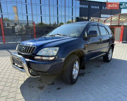 Синий Лексус РХ, объемом двигателя 3 л и пробегом 289 тыс. км за 7300 $, фото 1 на Automoto.ua
