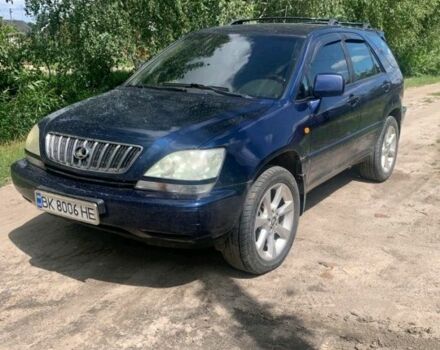 Синій Лексус РХ, об'ємом двигуна 3 л та пробігом 280 тис. км за 4700 $, фото 1 на Automoto.ua