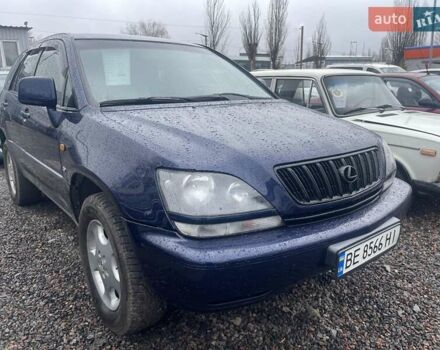 Синій Лексус РХ, об'ємом двигуна 3 л та пробігом 310 тис. км за 4999 $, фото 1 на Automoto.ua