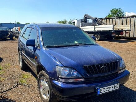 Лексус РХ 2001 у Миколаєві на Automoto.ua Синій Лексус РХ, об'ємом двигуна 3 л та пробігом 280 тис. км за 3800 $, фото 1 на Automoto.ua
