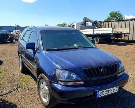 Синій Лексус РХ, об'ємом двигуна 3 л та пробігом 280 тис. км за 3800 $, фото 1 на Automoto.ua
