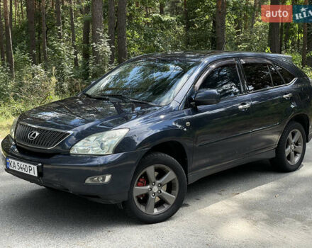 Синий Лексус РХ, объемом двигателя 3 л и пробегом 347 тыс. км за 8400 $, фото 1 на Automoto.ua