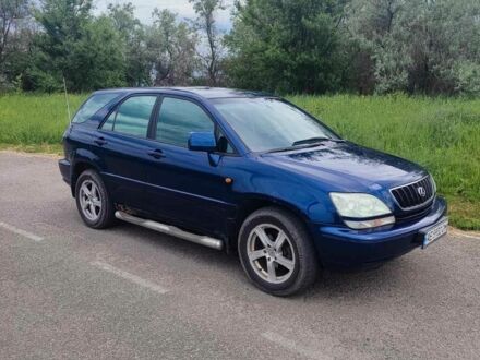 Синій Лексус РХ, об'ємом двигуна 3 л та пробігом 300 тис. км за 3500 $, фото 1 на Automoto.ua