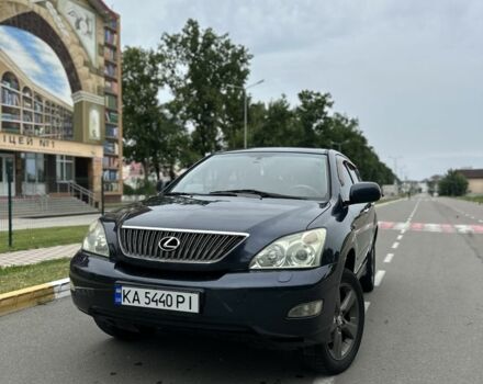 Синій Лексус РХ, об'ємом двигуна 3 л та пробігом 3 тис. км за 7300 $, фото 1 на Automoto.ua