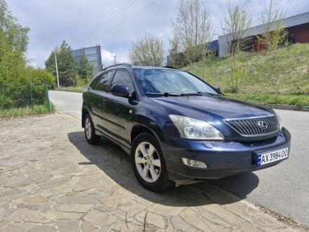 Синий Лексус РХ, объемом двигателя 3.3 л и пробегом 303 тыс. км за 5500 $, фото 1 на Automoto.ua