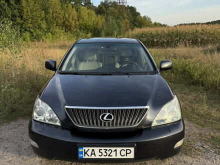 Лексус РХ 2003 в Калиновке на Automoto.ua Синий Лексус РХ, объемом двигателя 3 л и пробегом 337 тыс. км за 8300 $, фото 1 на Automoto.ua