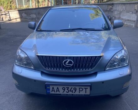 Синій Лексус РХ, об'ємом двигуна 3 л та пробігом 196 тис. км за 6321 $, фото 1 на Automoto.ua