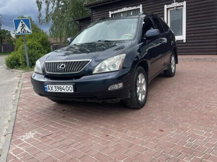 Синий Лексус РХ, объемом двигателя 3.3 л и пробегом 300 тыс. км за 7200 $, фото 1 на Automoto.ua