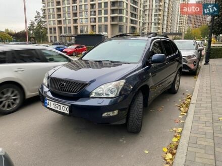 Синий Лексус РХ, объемом двигателя 3 л и пробегом 270 тыс. км за 7500 $, фото 1 на Automoto.ua