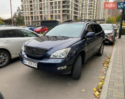 Синий Лексус РХ, объемом двигателя 3 л и пробегом 270 тыс. км за 7500 $, фото 1 на Automoto.ua