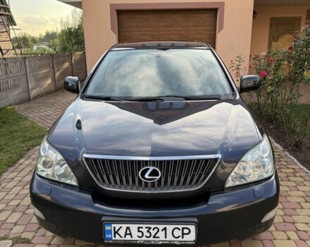 Синий Лексус РХ, объемом двигателя 3 л и пробегом 336 тыс. км за 8500 $, фото 1 на Automoto.ua