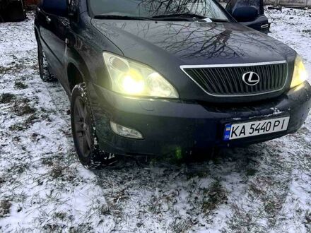Синий Лексус РХ, объемом двигателя 3 л и пробегом 270 тыс. км за 8000 $, фото 1 на Automoto.ua