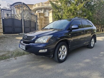 Синій Лексус РХ, об'ємом двигуна 3.3 л та пробігом 303 тис. км за 7800 $, фото 1 на Automoto.ua