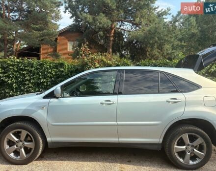 Синий Лексус РХ, объемом двигателя 3 л и пробегом 263 тыс. км за 8200 $, фото 1 на Automoto.ua