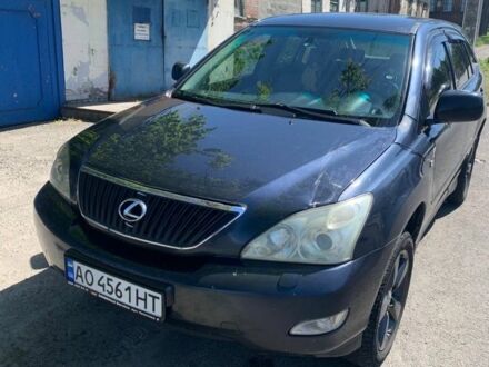 Лексус РХ 2004 в Днепре (Днепропетровске) на Automoto.ua Синий Лексус РХ, объемом двигателя 3 л и пробегом 333 тыс. км за 8500 $, фото 1 на Automoto.ua