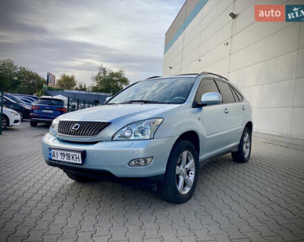 Синий Лексус РХ, объемом двигателя 3 л и пробегом 155 тыс. км за 9900 $, фото 1 на Automoto.ua