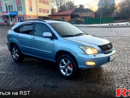 Лексус РХ 2004 у Каменце-Подольском на Automoto.ua Синій Лексус РХ, об'ємом двигуна 3.3 л та пробігом 0 тис. км за 9500 $, фото 1 на Automoto.ua