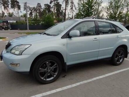 Лексус РХ 2004 в Киеве на Automoto.ua Синий Лексус РХ, объемом двигателя 3.3 л и пробегом 401 тыс. км за 7200 $, фото 1 на Automoto.ua