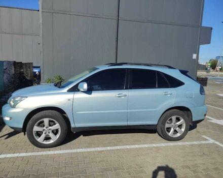 Синій Лексус РХ, об'ємом двигуна 3 л та пробігом 155 тис. км за 8789 $, фото 1 на Automoto.ua